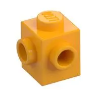 Brick Special 1 x 1 with Studs on 2 Adjacent Sides