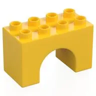 Duplo Brick 2 x 4 x 2 Arch