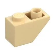 Brick Sloped Inverted 45° 2 x 1