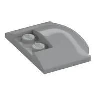 Brick Round 3 x 4 x 2/3 Triple Curved with 2 Sunk Studs