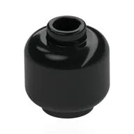 Minifig Head [Plain] [Vented Stud - 2 Holes]