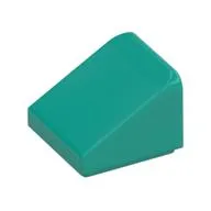 Brick Sloped 30° 1 x 1 x 2/3 (Cheese Slope)