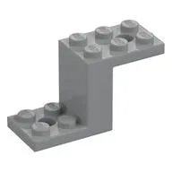Bracket 5 x 2 x 2 1/3 with Holes, Inside Stud Holder