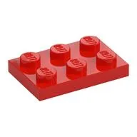 Plate 2 x 3