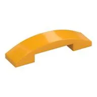 Brick Curved 4 x 1 Double, No Studs