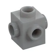 Brick Special 1 x 1 Studs on 4 Sides