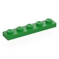 Plate 1 x 5