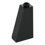 Brick Sloped 75° 2 x 1 x 3 with Hollow Stud