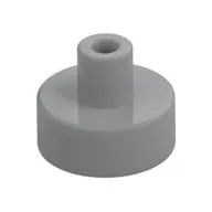 Tile Special Round 1 x 1 with Hollow Bar