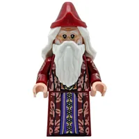 Albus Dumbledore, Dark Red Robe with Dark Purple Trim
