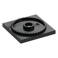 Turntable 4 x 4 Square Base, Locking