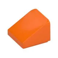 Brick Sloped 30° 1 x 1 x 2/3 (Cheese Slope)