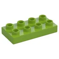 Duplo Plate 2 x 4