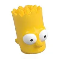 Minifig Head Special, Simpsons, Bart Simpson - Eyes Wide