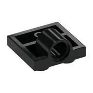 Plate Special 2 x 2 with 1 Pin Hole [Complete Underside Rib]