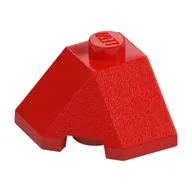 Brick Wedged, Sloped 45° 2 x 2 Corner