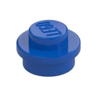 Plate Round 1 x 1 with Solid Stud