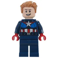 Captain America, Hair