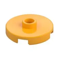 Plate Special Round 2 x 2 with Center Stud (Jumper Plate)