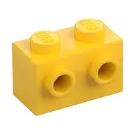 Brick Special 1 x 2 with 2 Studs on 1 Side