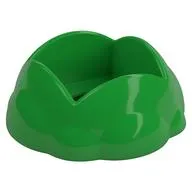Duplo Round Rock / Bush / Space Crater 4 x 4 x 1.5 with 2 x 2 Hole