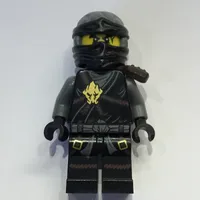 Cole in Honor Robes (Day of the Departed)