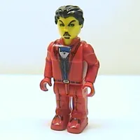 Juniors Midifig, Bank Robber with Red Legs and Black Hair