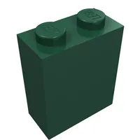 Brick 1 x 2 x 2 with Inside Stud Holder