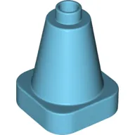 Duplo Cone 2 x 2 Square Base