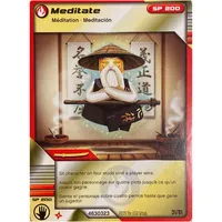 Trading Card, Ninjago Deck #1: 31 - Meditate - International Version