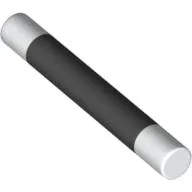 Bar 3L with White Ends (Magician's Wand) Print