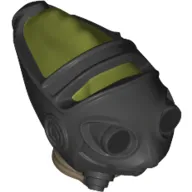 Minifig Head Special, Reptile with Breathing Apparatus (Teedo)