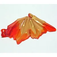 Creature Body Part, Wing, Crystalized with Marbled Pearl Gold Pattern