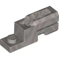Launcher, Plate Special 1 x 2 with Mini Blaster Square
