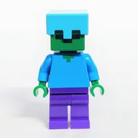 Zombie, Medium Azure Helmet