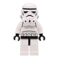 Stormtrooper, Plain Light Nougat Head, Solid Nose Vent