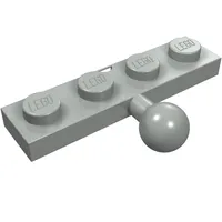 Plate Special 1 x 4 with Towball
