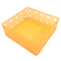 Clikits Container, 15 x 15 x 5, 10 Holes on Each Side