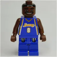 Kobe Bryant, Los Angeles Lakers #8, Violet