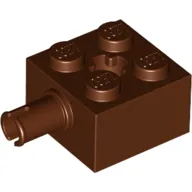 Brick Special 2 x 2 with Pin and Axle Hole