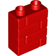 Duplo Brick 1 x 2 x 2 Brick Effect