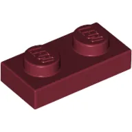 Plate 1 x 2