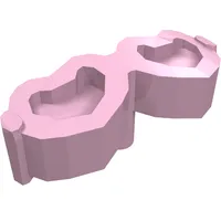 Headwear Accessory Glasses, Heart Shaped with Pin