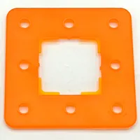 Clikits Frame, Square 3 x 3 with 8 Holes