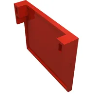 Garage Door Solid (without Counterweights) - Old with Hinge Pins