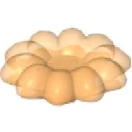 Clikits Icon, Flower 2 x 2 Small, 10 Petals with Pin [Polished]