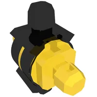 Znap Connector 3 x 3 - 4 way C (Closed)