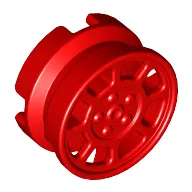 Wheel 11 x 6 with 8 Spokes