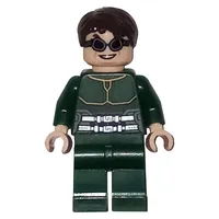 Dr. Octopus / Doc Ock, Dark Green Outfit, Black Goggles