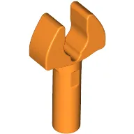 Bar 1L with Clip [Cut Edges and One Side Hole] [Gap in Clip]